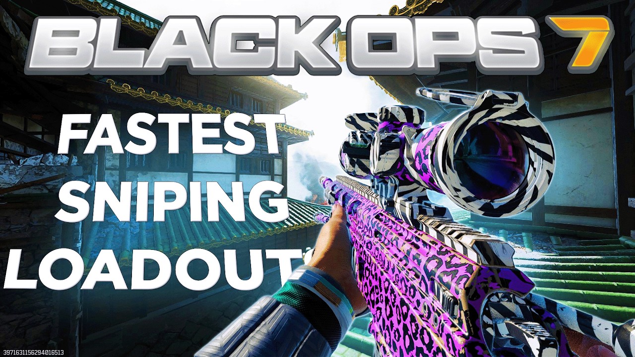 BEST BO7 Sniping Loadouts and Settings (AFTER PATCH)