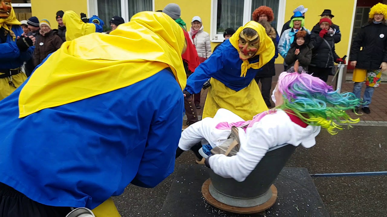 Rosenmontag Oppenau 2018 Teil 1