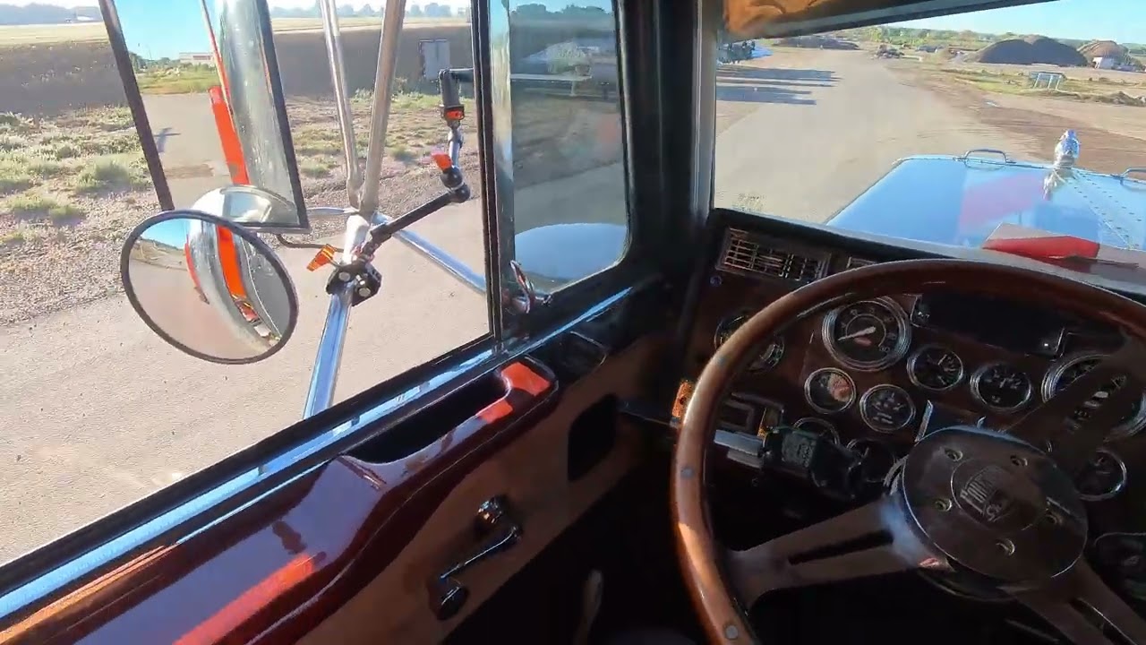 Dust, Diesel, and Deadlines | CDL Work Vlog
