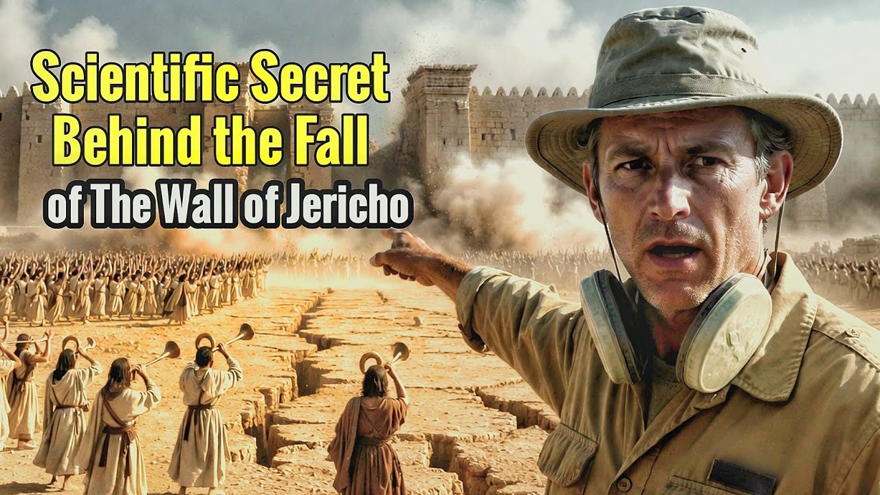 Scientist discovery about The Fall of Jericho but won't let you know