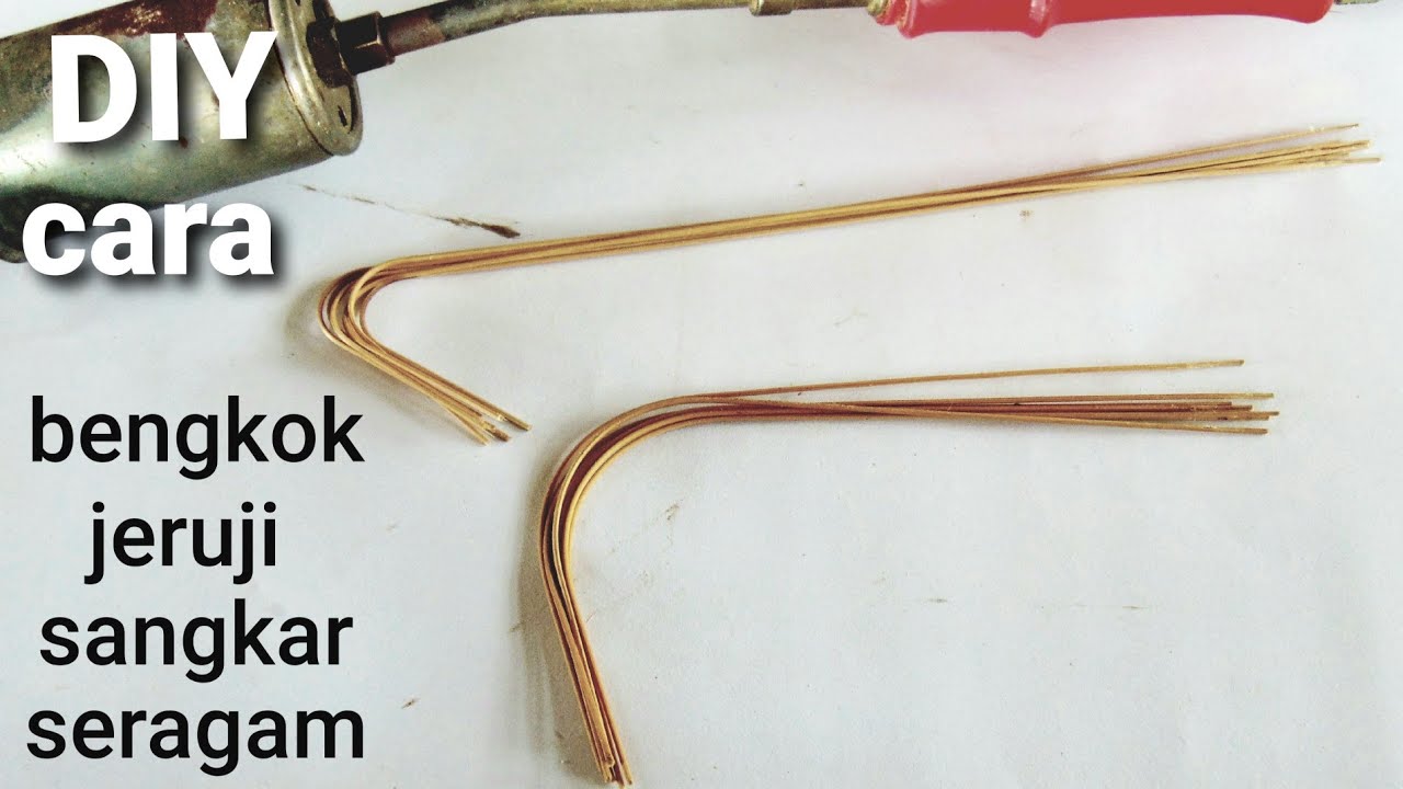 Cara tekuk jeruji sangkar lebih seragam
