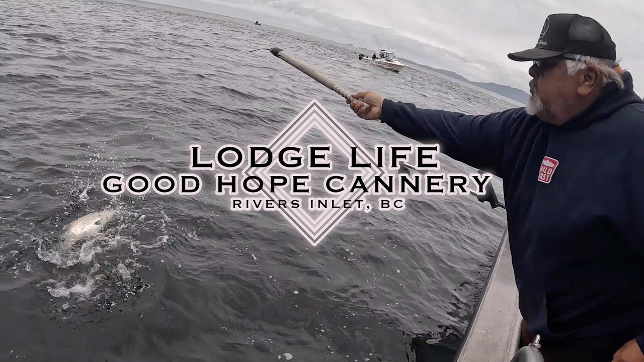 Fishing in Rivers Inlet, BC with Ted Walkus | THE WALL | THE BLUFF | WADHAMS POINT