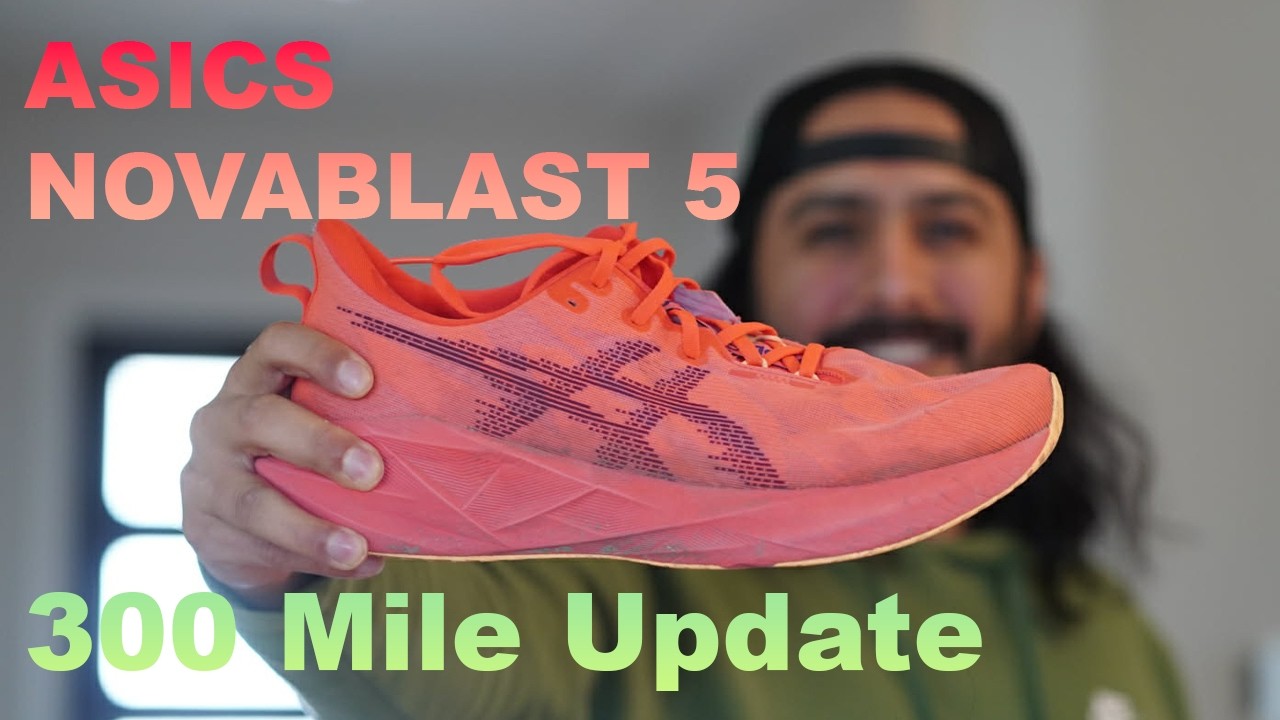 ASICS NOVABLAST 5 - 300 Mile Review