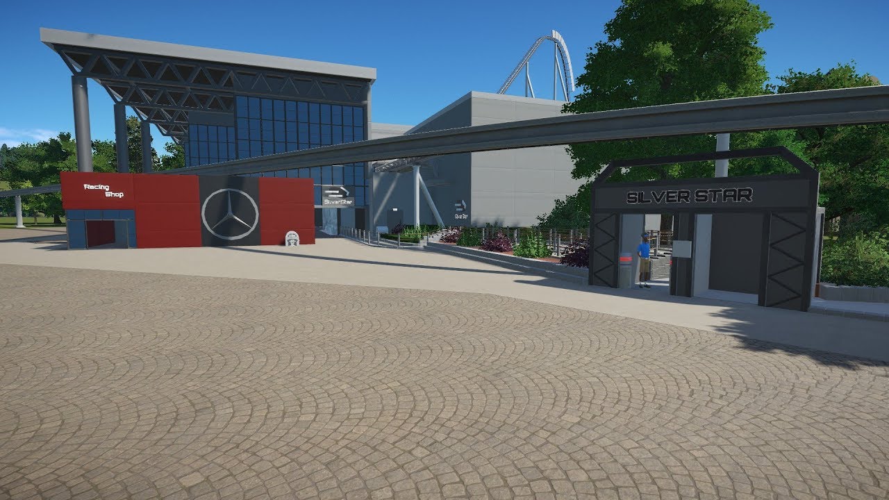 Silverstar (Europa Park) Planet Coaster