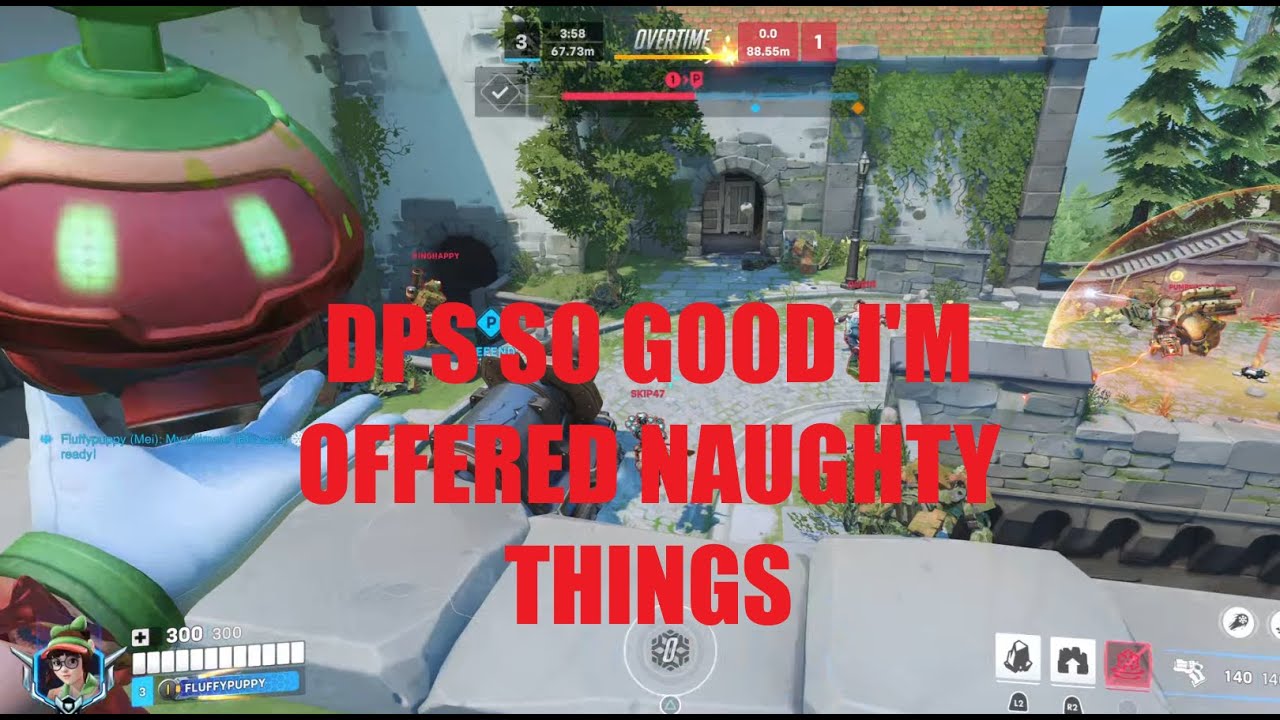 Mei is a little tank