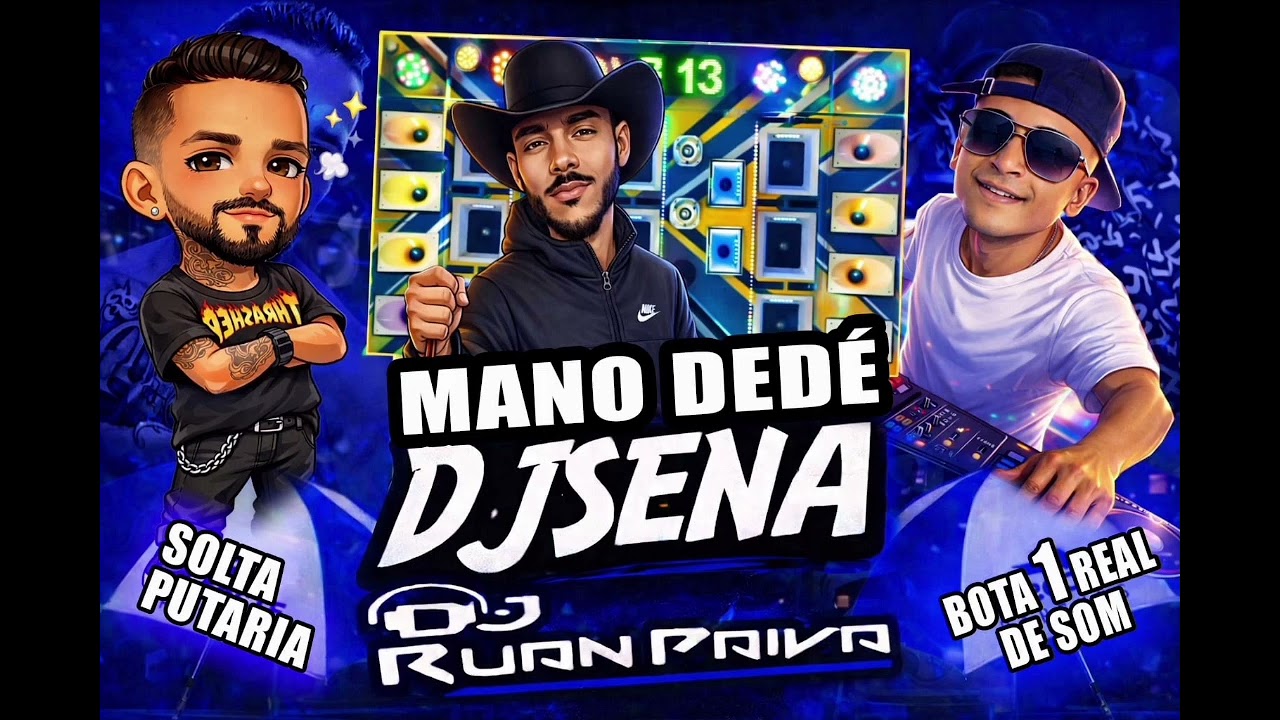 MC NITO - LET's GET DOWN (DJ SENA, DJ RUAN PAIVA E MANO DEDÉ)