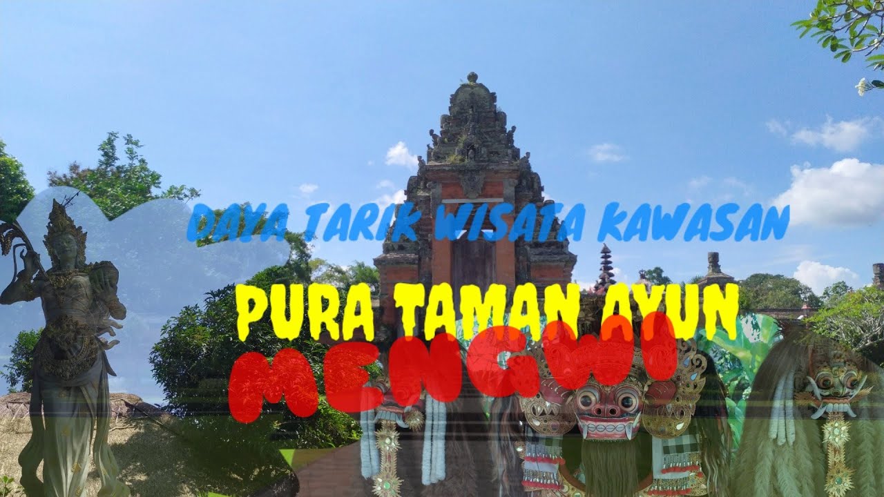 DTW KAWASAN LUAR PURA TAMAN AYUN MENGWI BALI🇲🇨#puratamanayunmengwi#tamanayuntemple#wisatabali