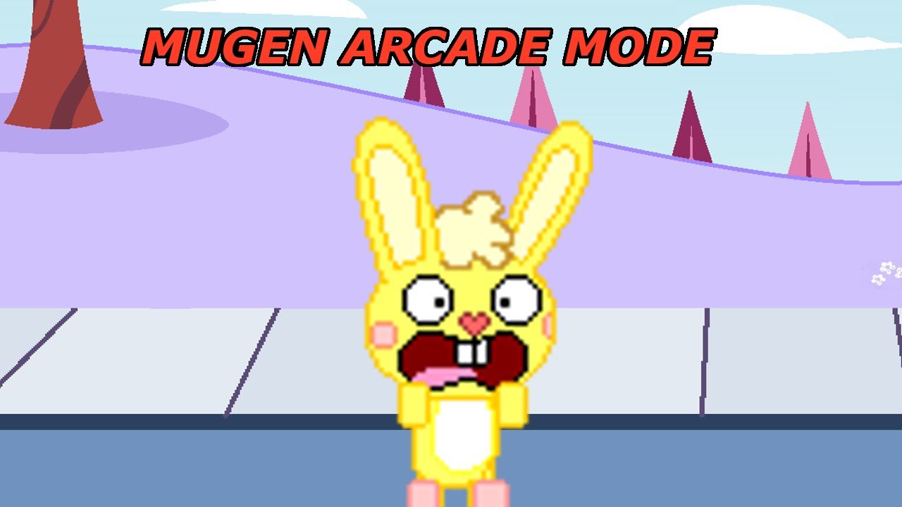 Mugen Arcade Mode with Cuddles