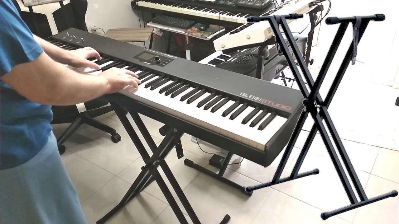 Unboxing and Review of FZONE FZS-52 Keyboard Stand!