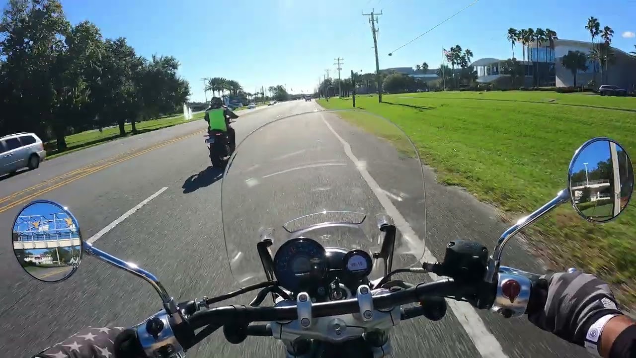 2025 Royal Enfield Super Meteor 650 Demo Ride | Biketoberfest 2025 Daytona Beach