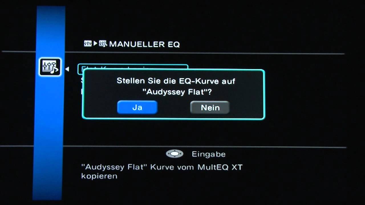 OSD Menü Marantz SR-5006 & SR-6006 Heimkino AV-Receiver