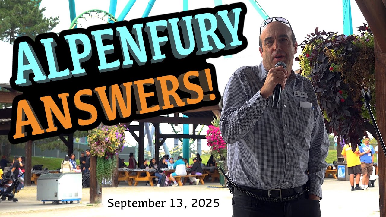 AlpenFury: вопросы и ответы с Питером Свитцером! (Американские горки, да?) | Wonderland Weekly: 1...
