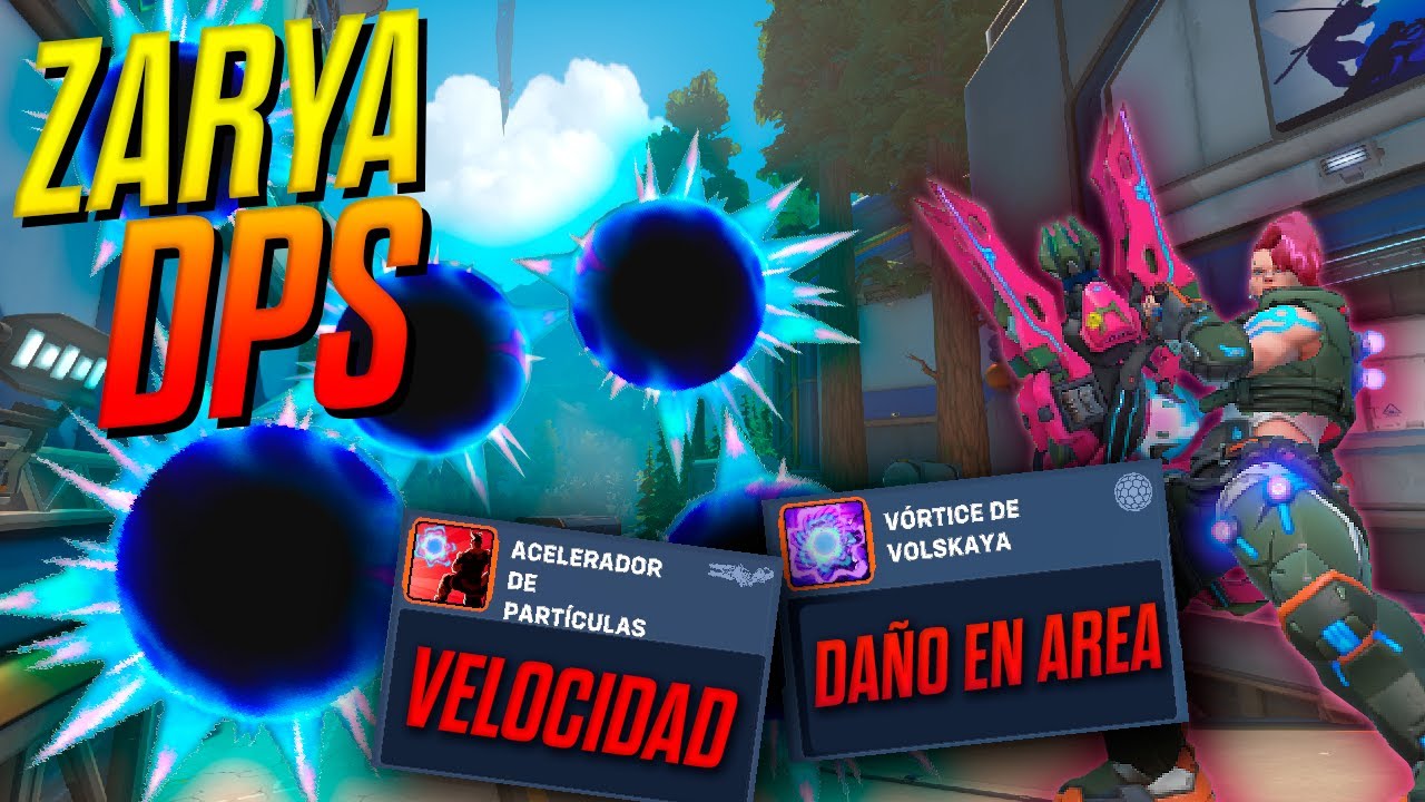 LA BUILD DE ZARYA MAS LOCA|| OVERWATCH STADIUM