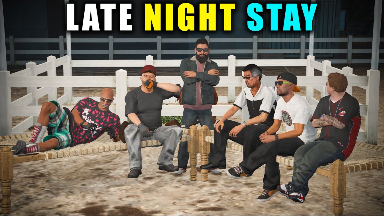 Bare Bhaiya Ki Film Story | Gta 5 Pakistan
