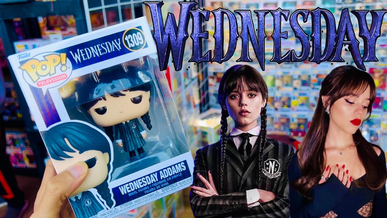 Vamos al ROCK SHOW por el funko de Merlina