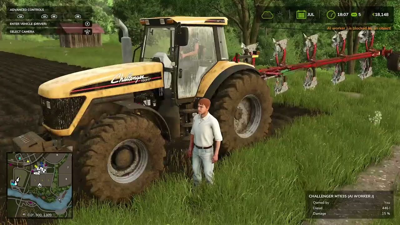 game  streaming FS25 My Farm, My Fortress 