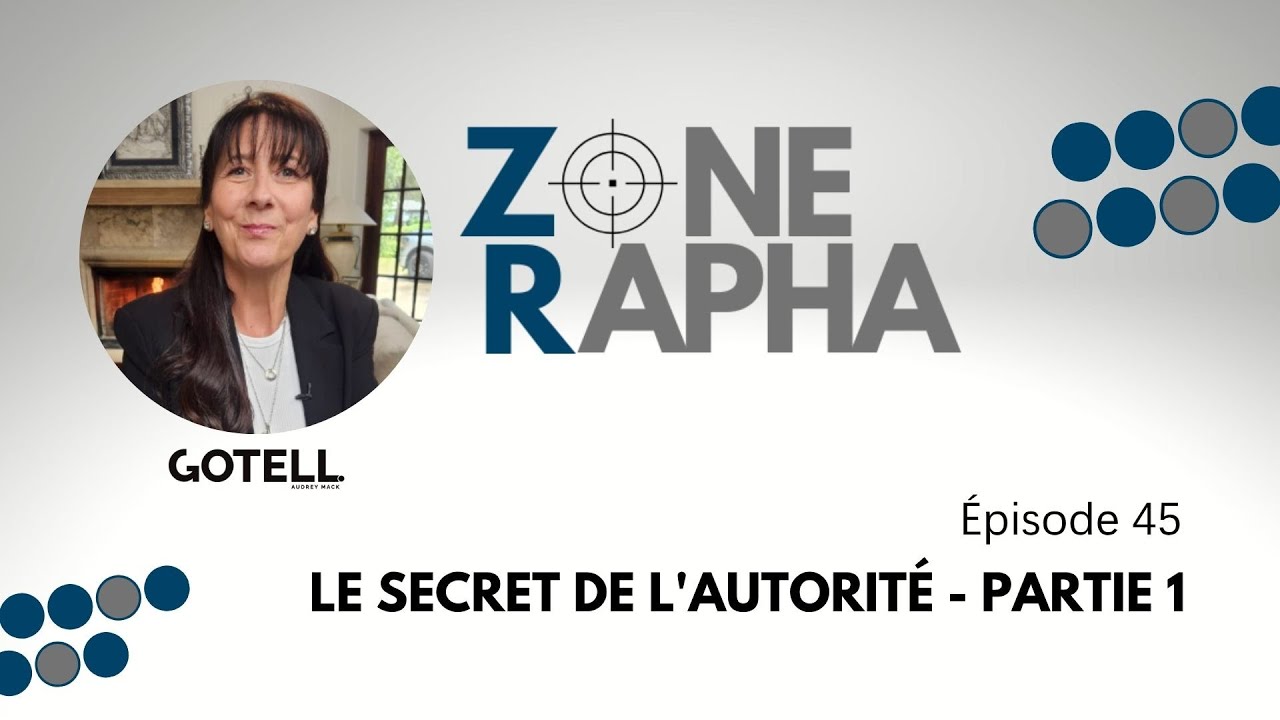 Zone Rapha #45 Le secret de l'autorité - partie 1