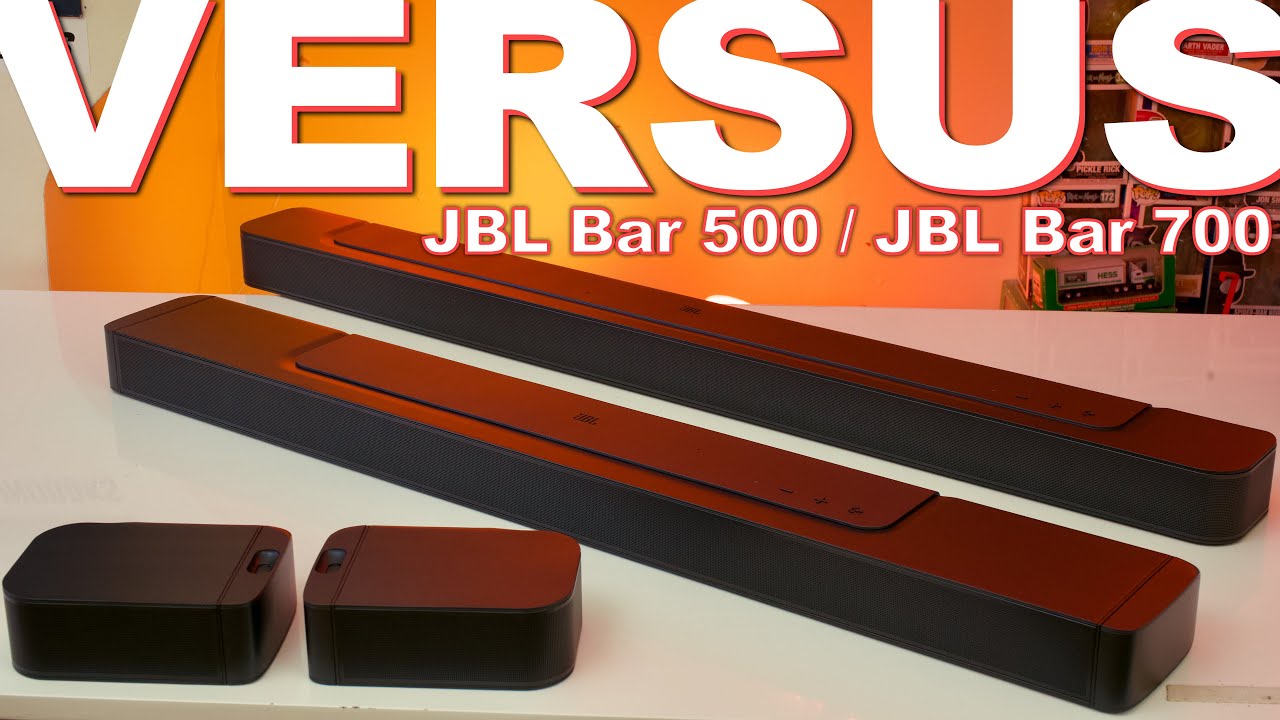 JBL Bar 700 Vs JBL Bar 500 - Do The Detachable Speakers Make A Difference?