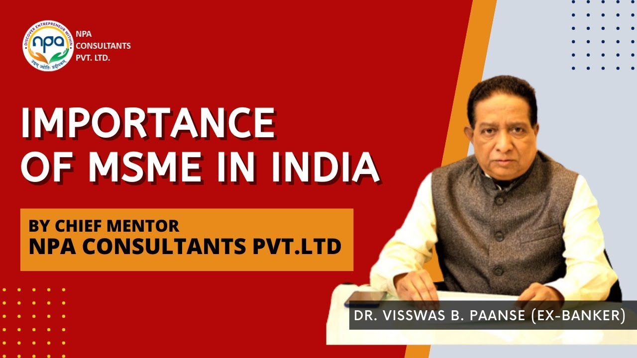 Why government should support MSME? | Importance of MSME in India