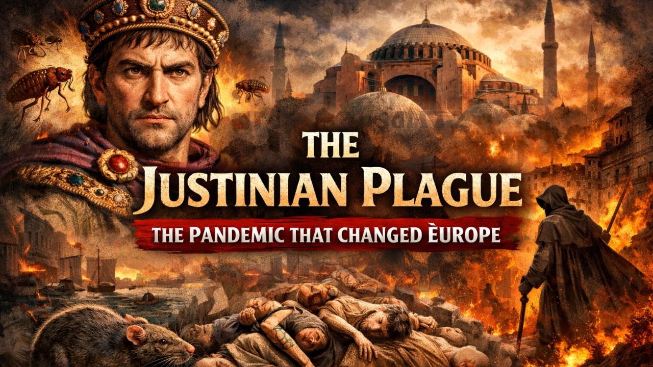 The Justinian Plague: The Pandemic That Changed Europe