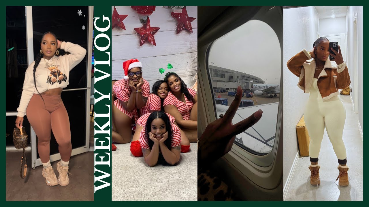 VLOG | QUICK CHICAGO ADVENTURE 🏙️ MERCEDES’ BIRTHDAY 🎂 REAL FRIENDSHIPS 💖 & NONSTOP VIBES & MORE