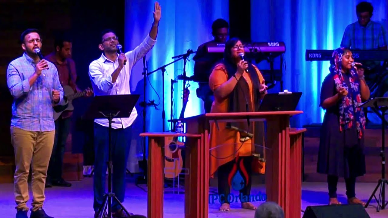 Praise & Worship (Malayalam - English) || IPC Orlando Worship Team