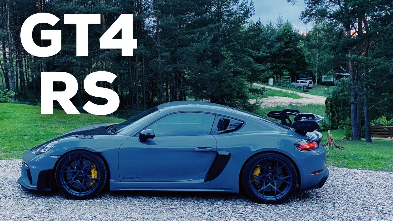 Mazury z Caymanem GT4 RS. Lepszy niż 911 GT3?