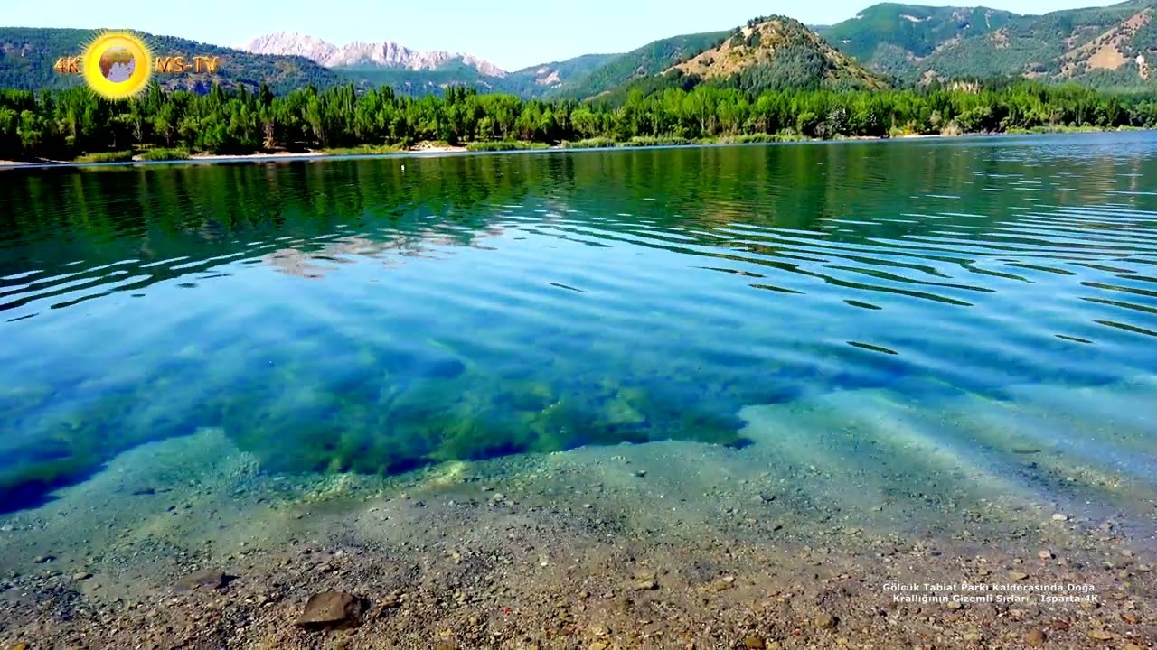 Gölcük Tabiat Parkı Kalderasında Doğa Krallığının Gizemli Sırları - Isparta 4K