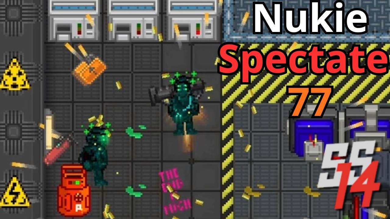 SS14 - Nukie Spectating - Round 77 (Breach and Clear)
