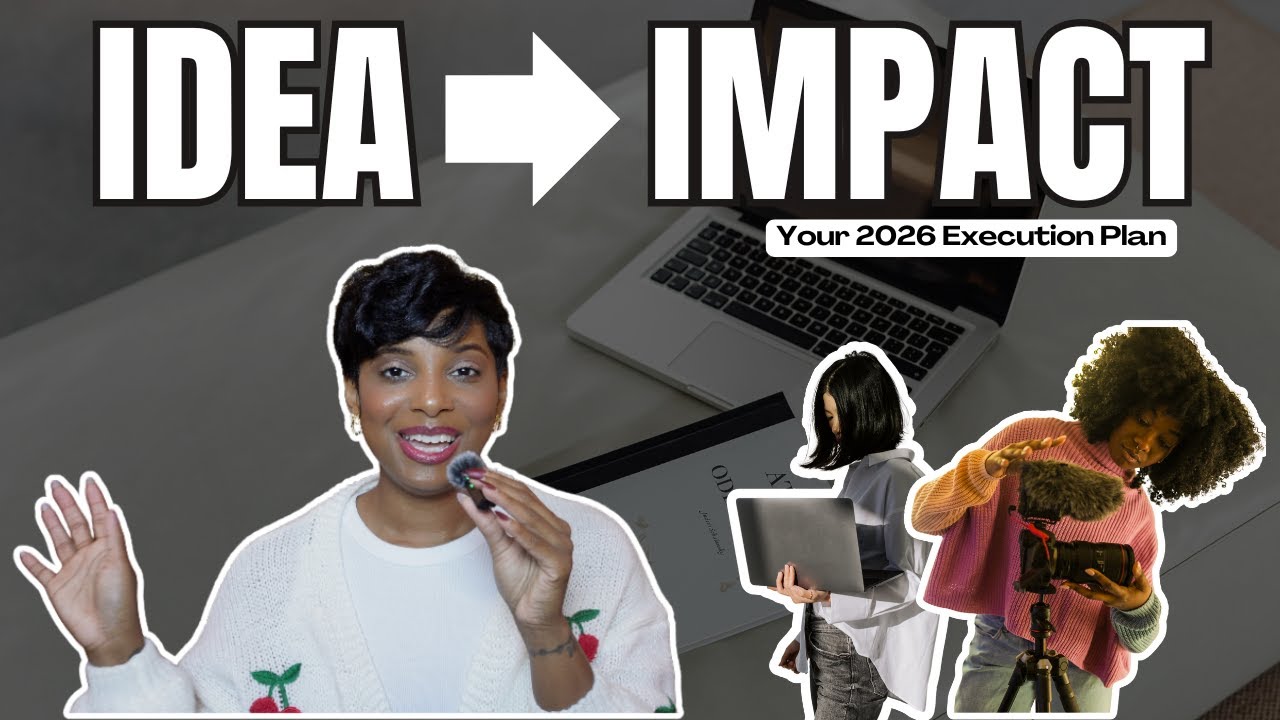 How to Turn Your Ideas into REAL Impact! 
