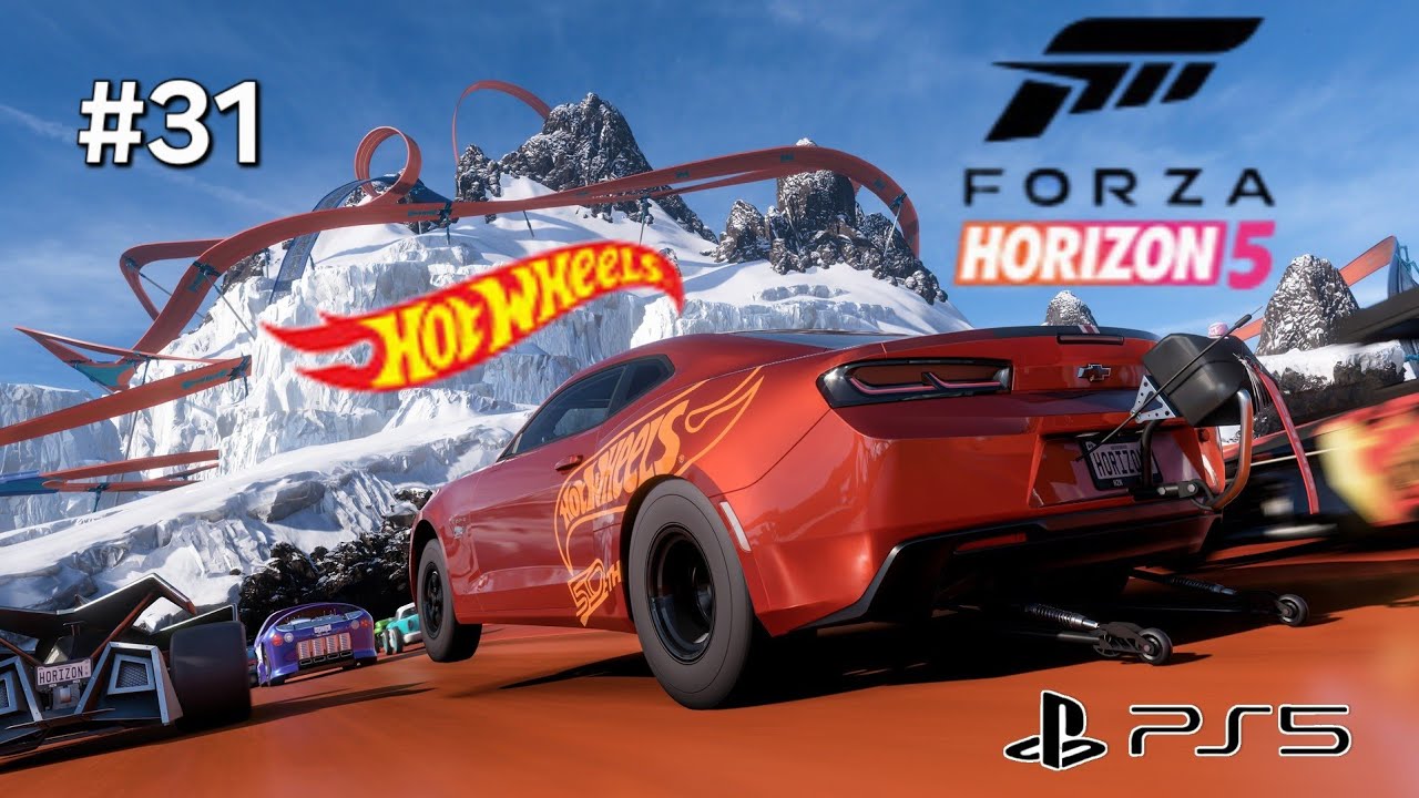 Forza Horizon 5 Hot Wheels Ps5 gameplay 31