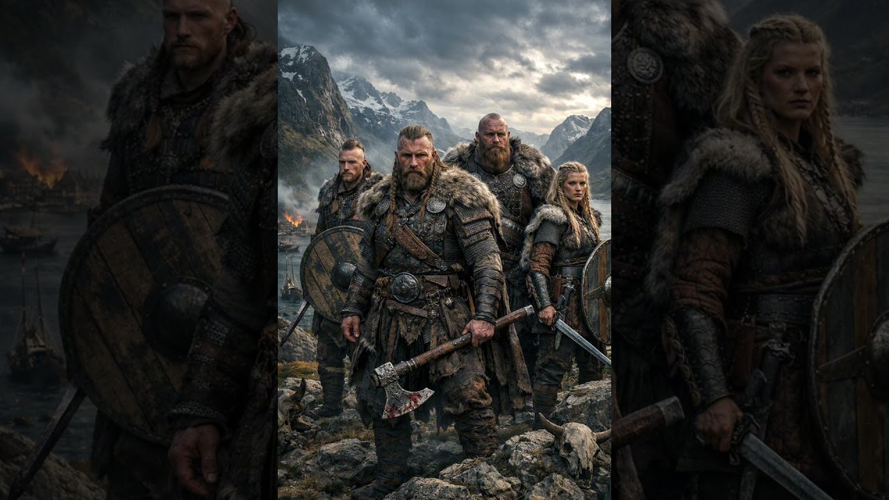 Iron in Our Throats  - (Original) Vikings War
