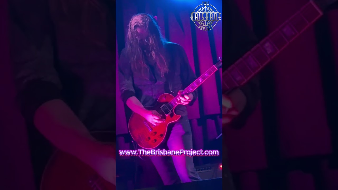 🎸 Red House – Deep Rooted Blues Solo | Michael Ian Brisbane