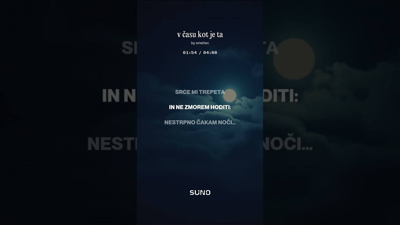V ČASU KOT JE TA