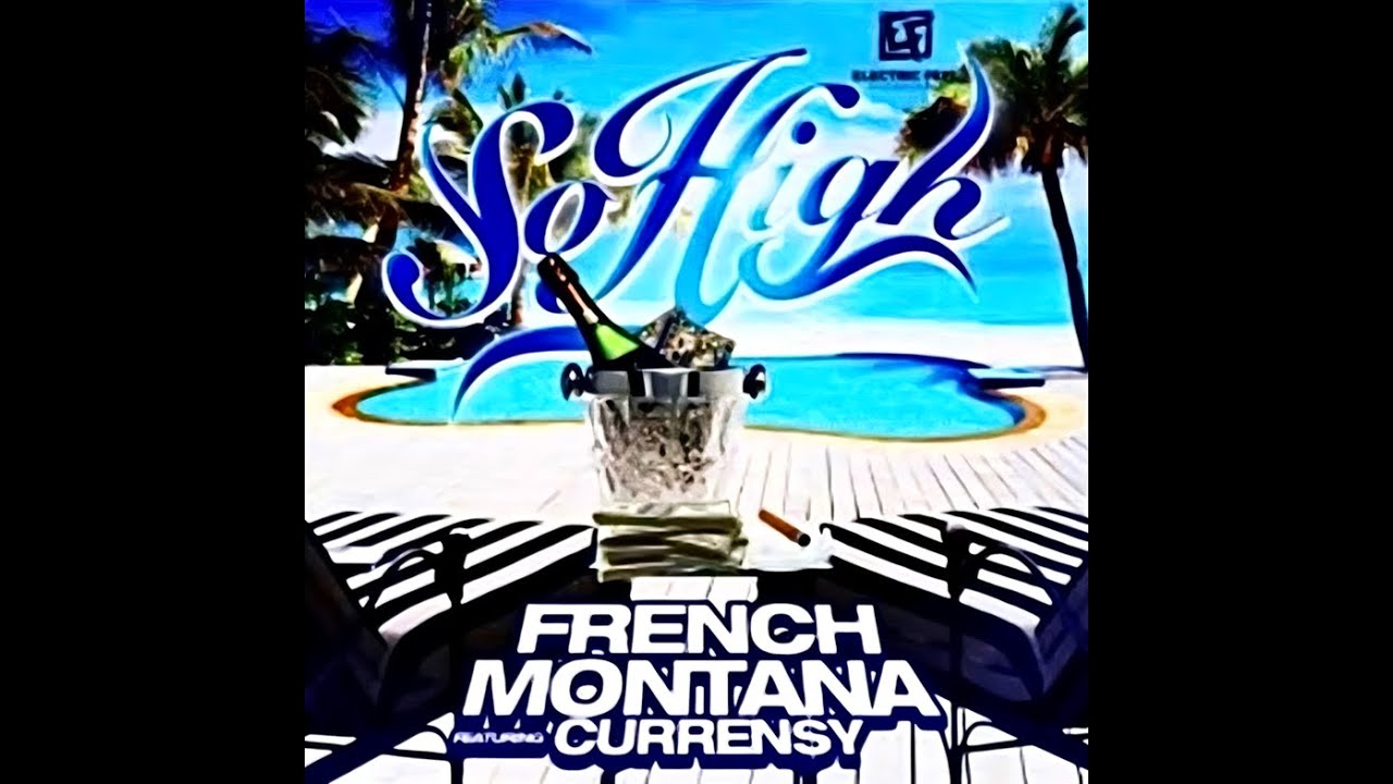 French Montana & Curren$y  ''So High''  Official Instrumental  (2010)