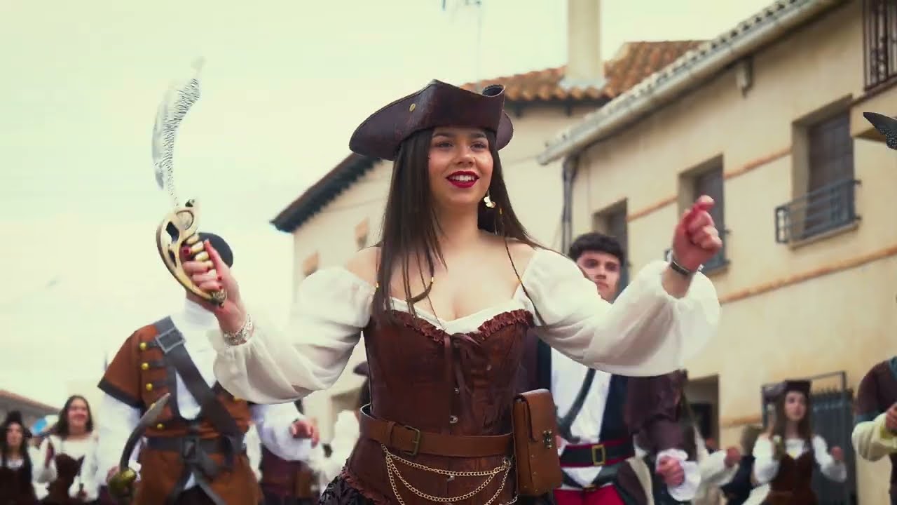 CARNAVAL 2025: Piratas del Caribe