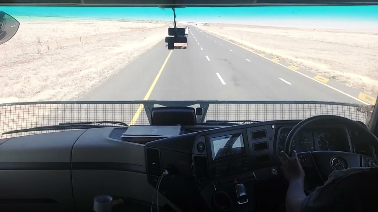 N1 Edenburg,Trompsburg, and Springfontein 🚛🇿🇦WLMF