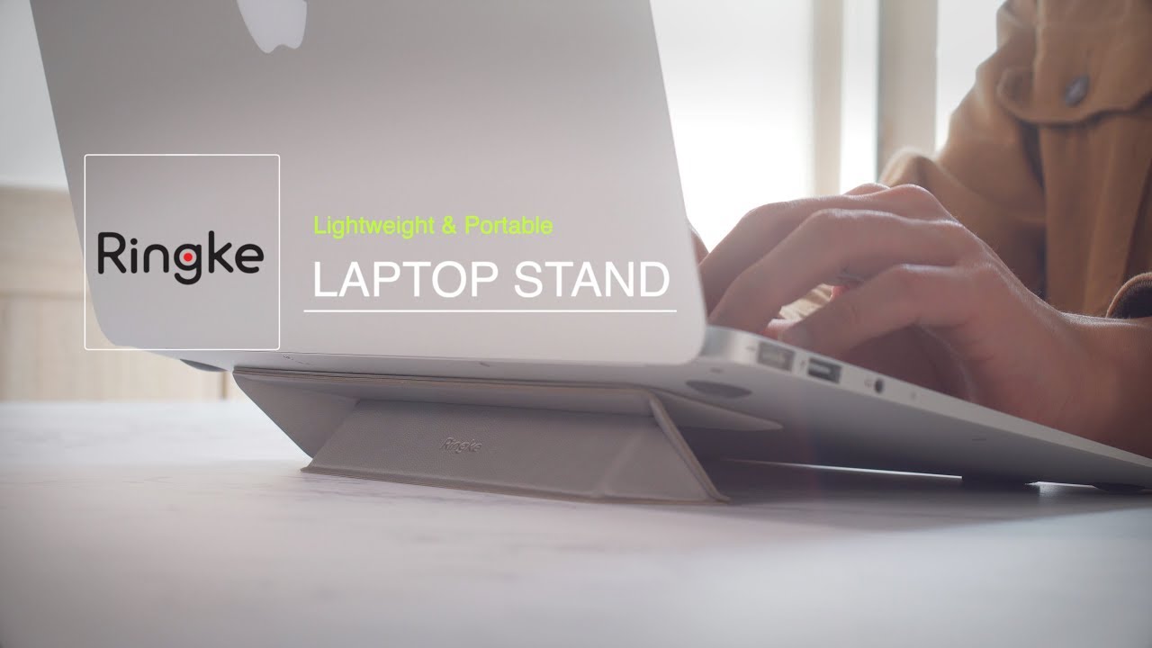 Ringke Laptop Stand - Portable and Lightweight