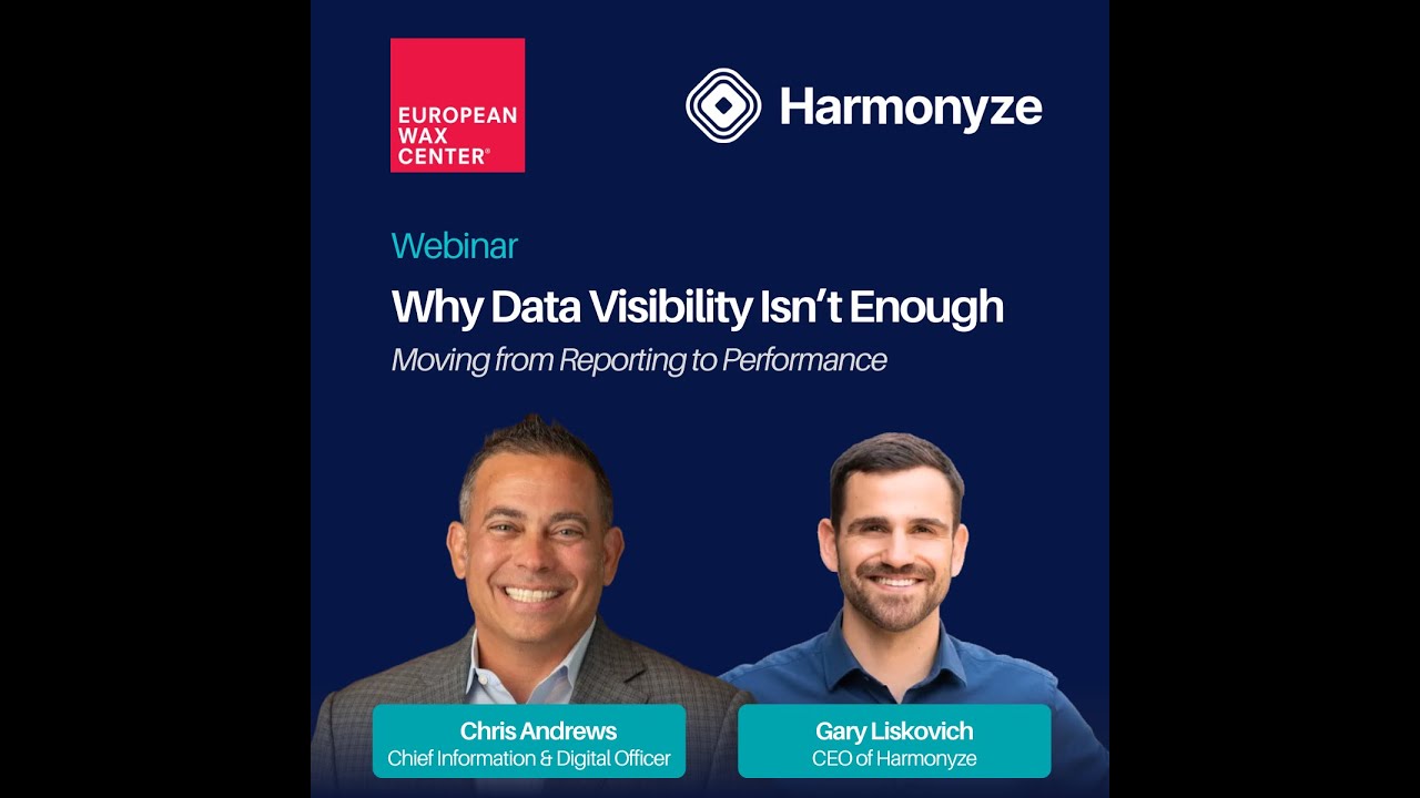 Why Data Visibility Isn’t Enough: Moving from Reporting to Performance