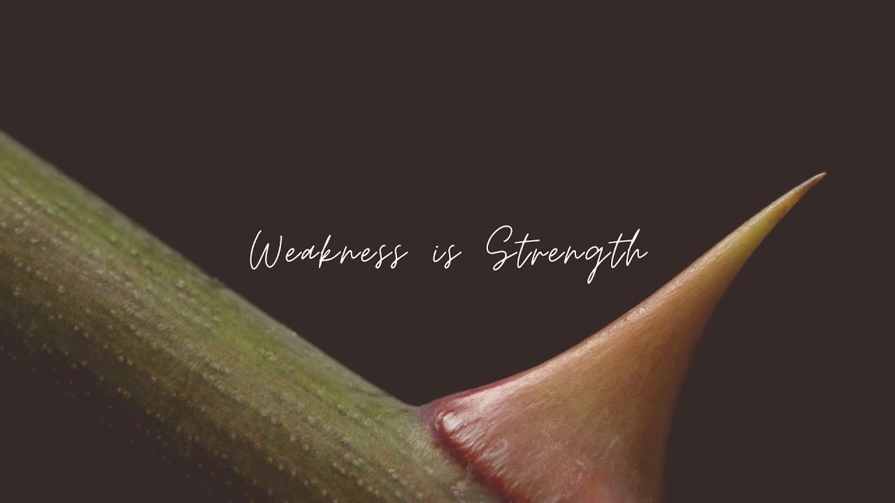 Weakness is Strength | Pastor Grant Braaten | 2/1/2026