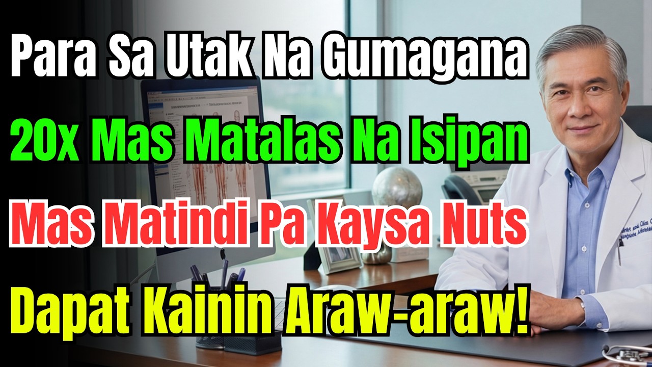 Kumakain Ka Ng Nuts? Baka 5 Taon Na Itong Mali! Alamin Ang 5 Pagkaing Panlaban Sa Dementia.