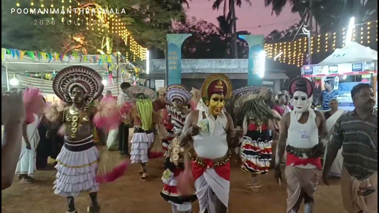 കുലവും അകുലവും സംയുക്തമായ കുലാചാരം സത്യമായി പഞ്ചമകാരങ്ങളിൽ പ്രീതികൊള്ളുന്ന മലവാരമൂർത്തികൾ 