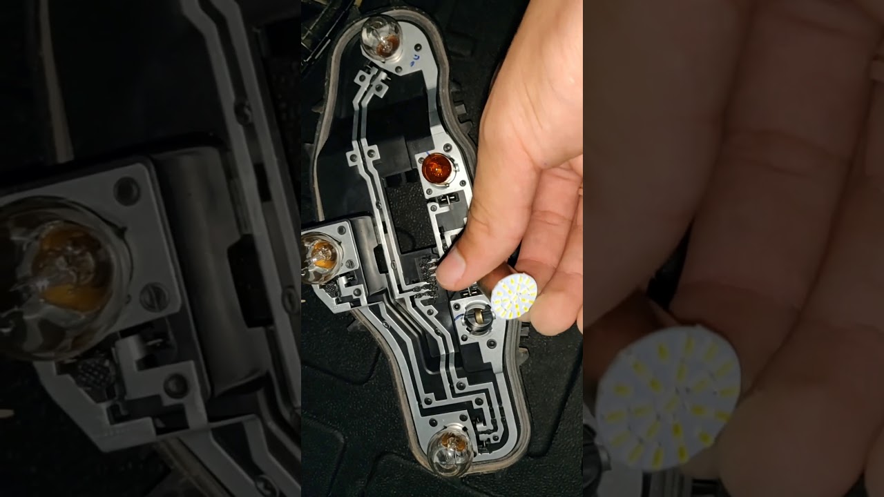 Troca lâmpada traseira Volkswagen UP!