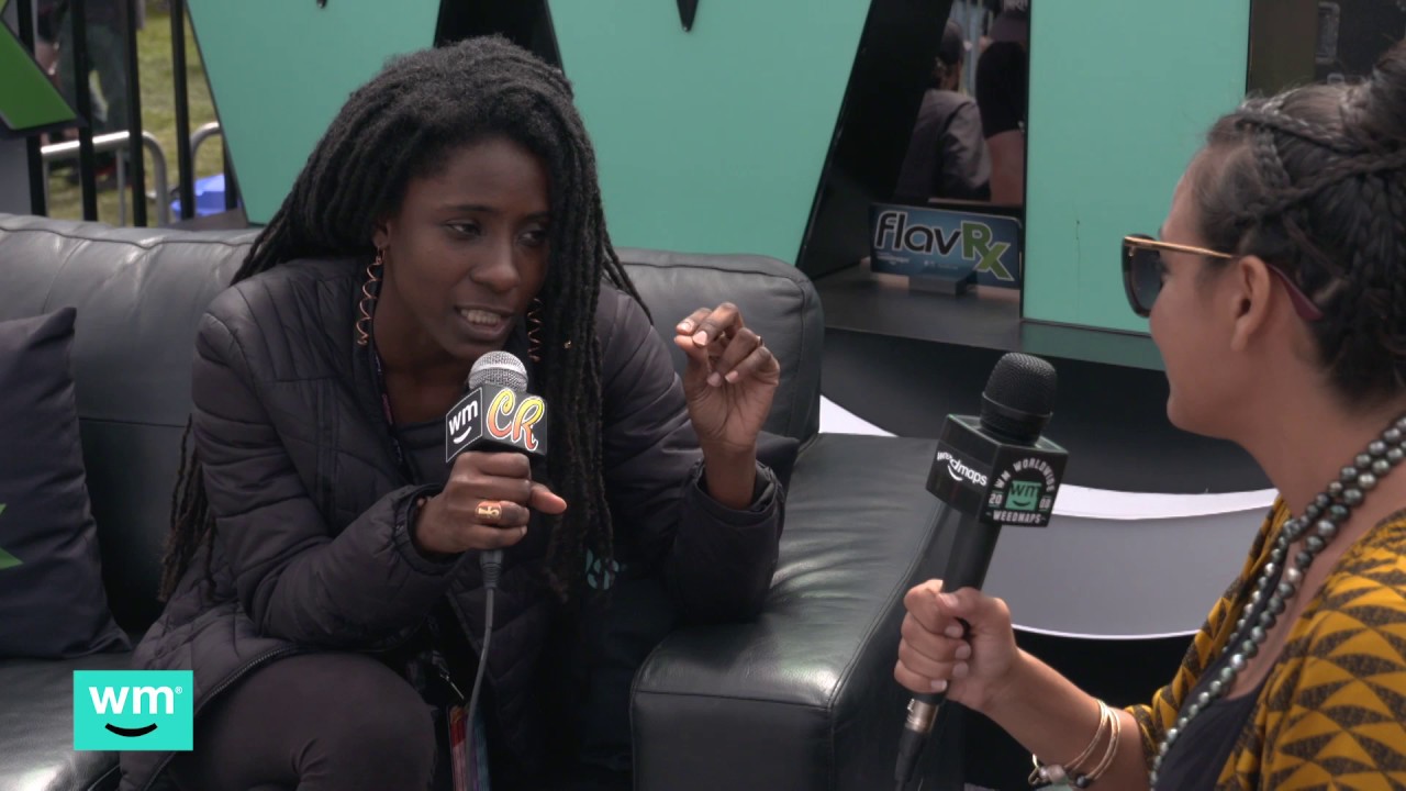 Jah9 Interview - California Roots 2017 - Presented by Weedmaps