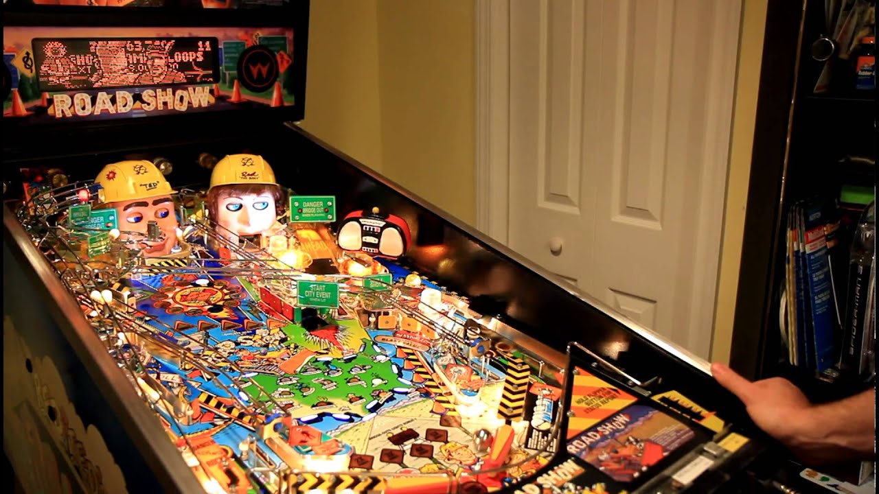 Road Show Pinball restoration