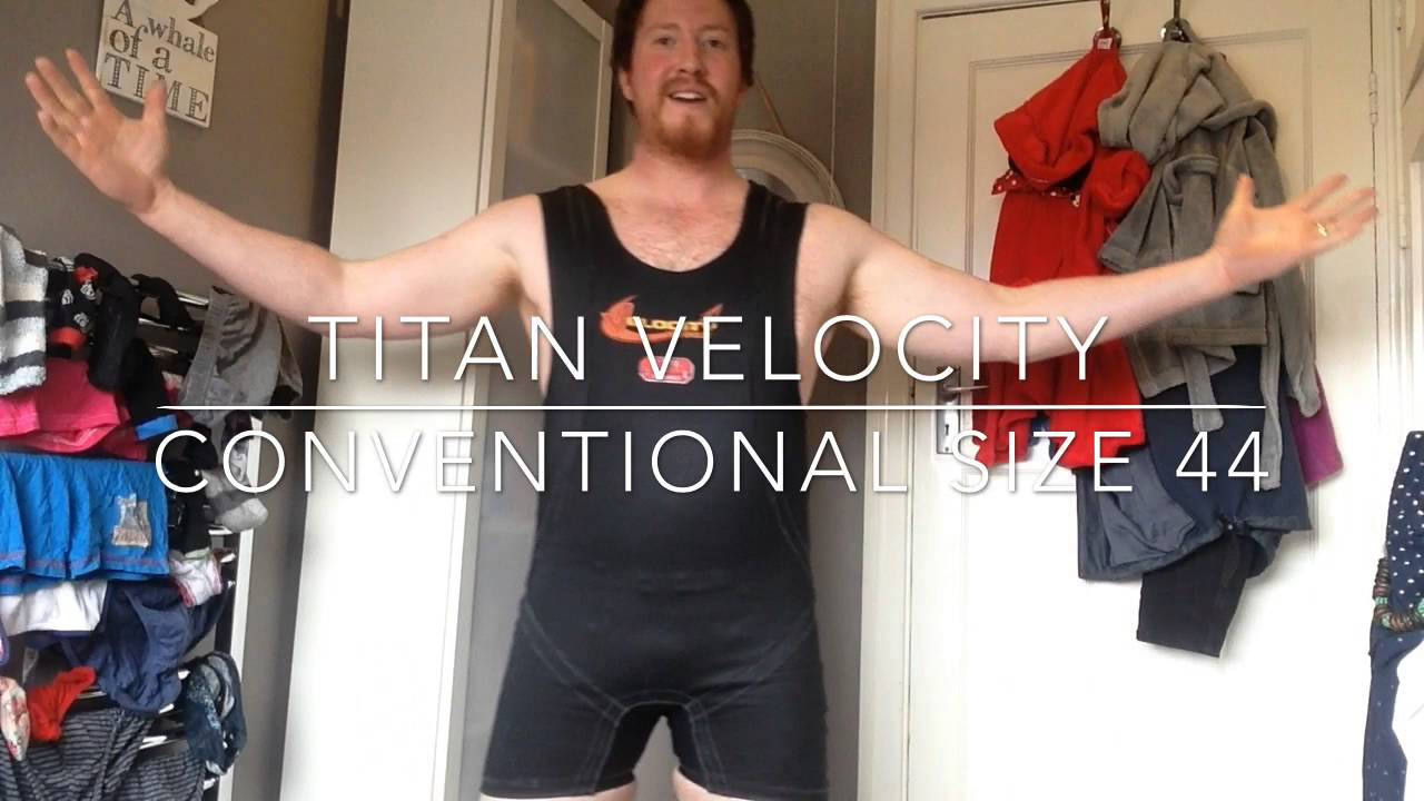 TITAN VELOCITY DEADLIFT SUIT / FIRST DEADLIFT SUIT