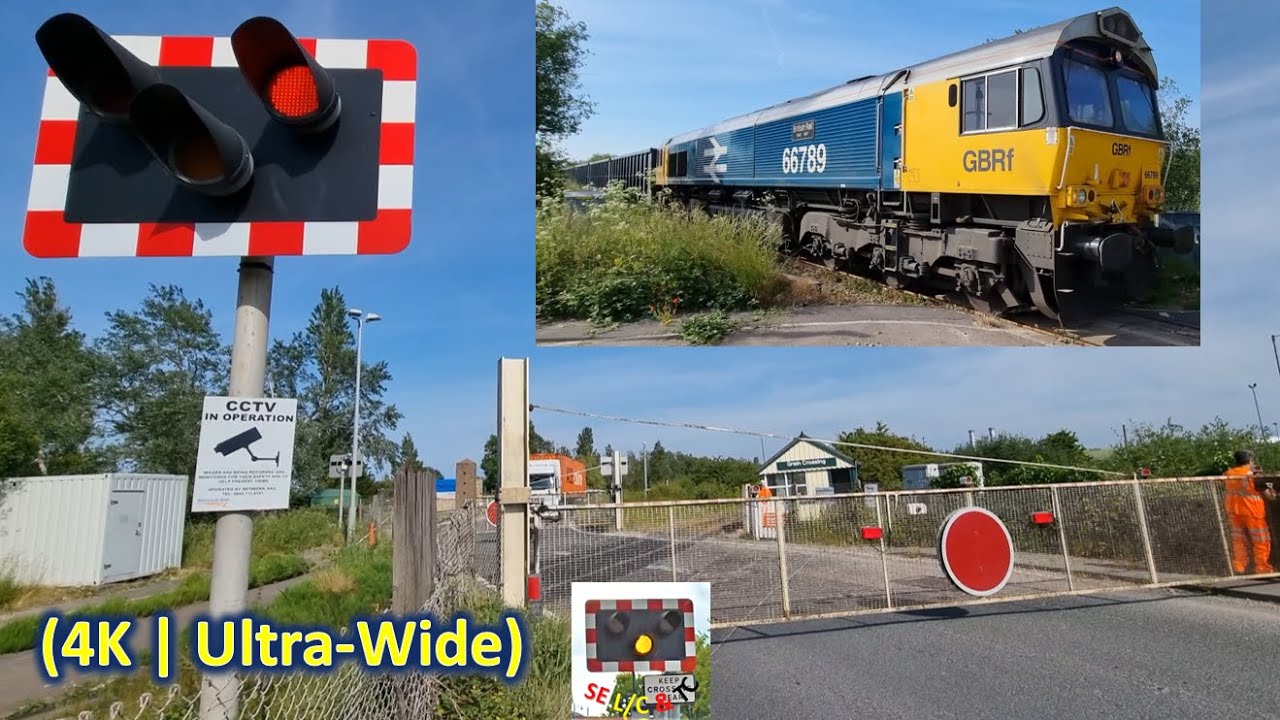 Grain Level Crossing, Kent