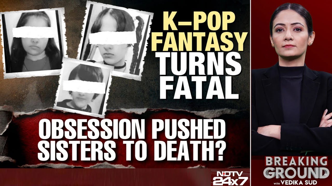 Ghaziabad Triple Suicide | K-Pop Fantasy Turns Fatal: Obsession Pushed Sisters To Death?