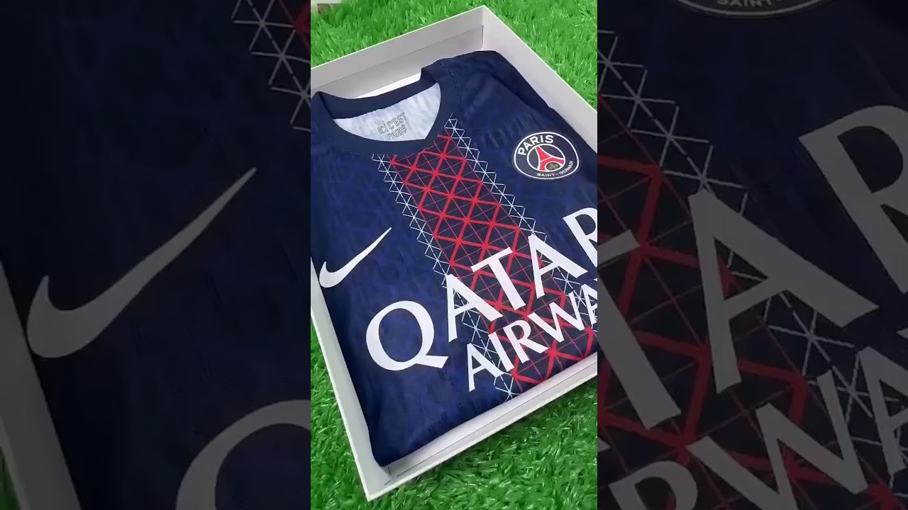 Se liga nessa camisa do PSG. Top! #psg #parissaintgermain #shorts