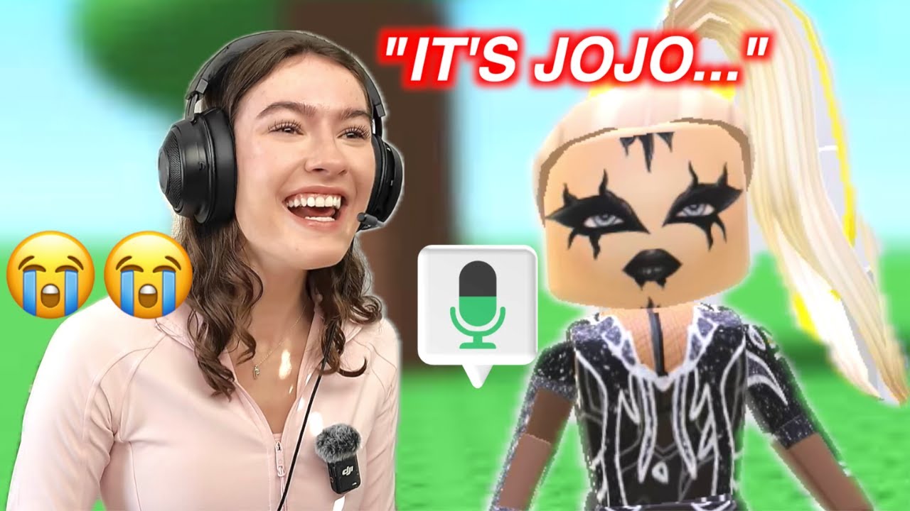 ROBLOX VOICE CHAT WITH MY IMPRESSIONS...